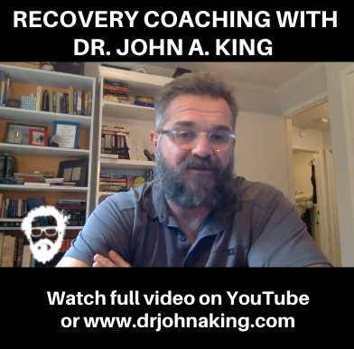 PTSD Recovery Coaching with Dr. John A. King in Anneta.