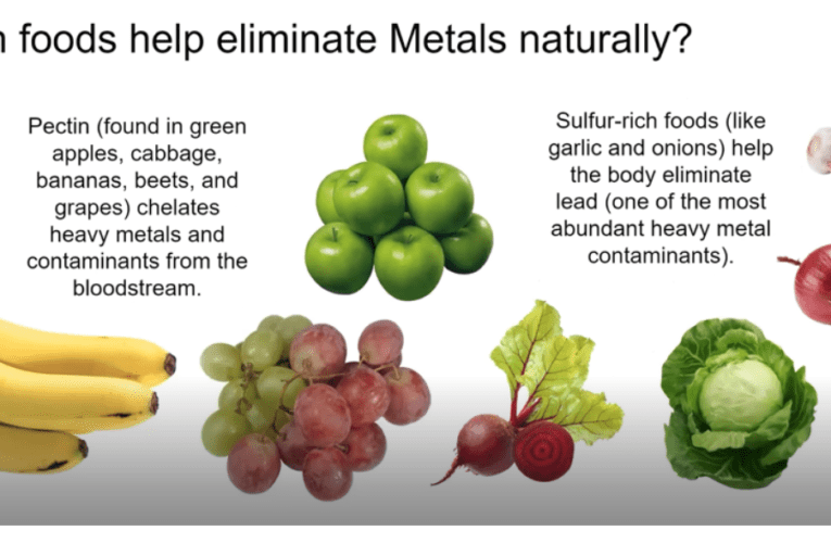 Eliminate Heavy Metals Naturally in Anneta