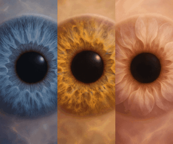 Iridology for Weight Loss in Anneta: What Your Eye Type Reveals (Blue, Mixed, Brown)